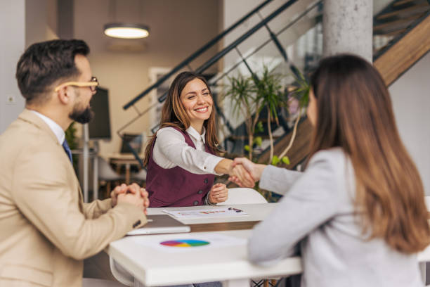 istock Business professionals engaging in a successful meeting 2200162112