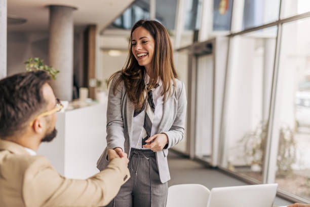 istock Young professionals engaging in business meeting 2200162530