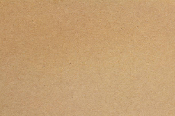 istock Cardboard sheet texture background, pattern of brown kraft paper with vintage style. 2200163300