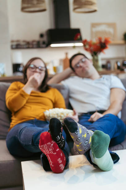 istock Mismatched socks for world Down Syndrome day 2200166167