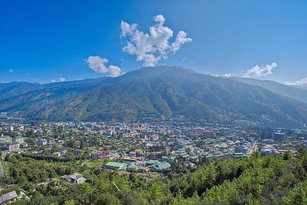 istock Viewpoint overlooking Thimphu City in Bhutan During Day 2200168521