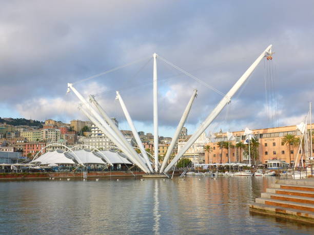 istock Port of Genoa 2200169986