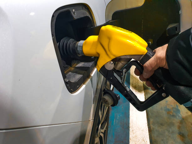 istock Refuel the car at gas station 2200172244