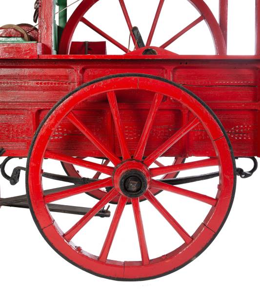 istock Different kinds of historic and antique Dutch push carts 2200175591