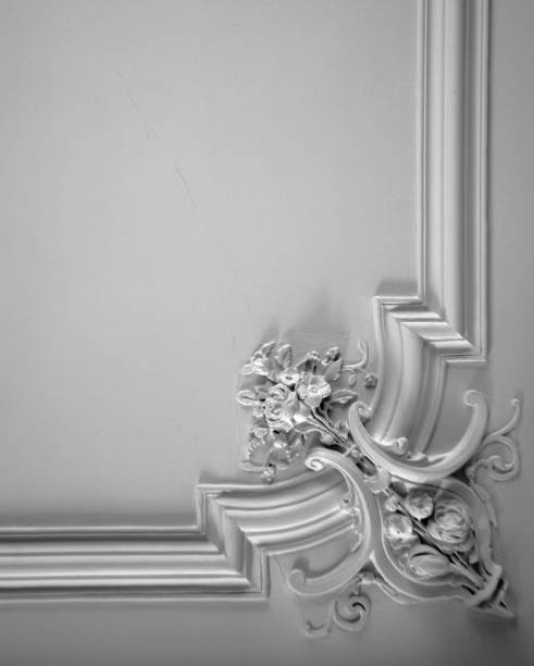 istock Interior of a classic mansion in the Netherlands with decorations 2200176227