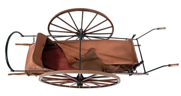 istock Different kinds of historic and antique Dutch push carts 2200177096