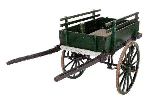 istock Different kinds of historic and antique Dutch push carts 2200177382