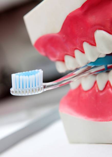 istock At the dental hygienist 2200178374