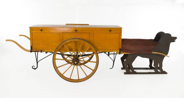 istock Different kinds of historic and antique Dutch push carts 2200178757