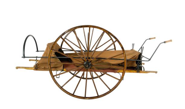 istock Different kinds of historic and antique Dutch push carts 2200178760