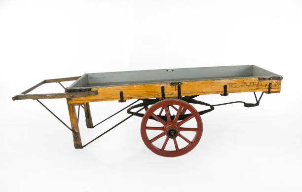 istock Different kinds of historic and antique Dutch push carts 2200178899
