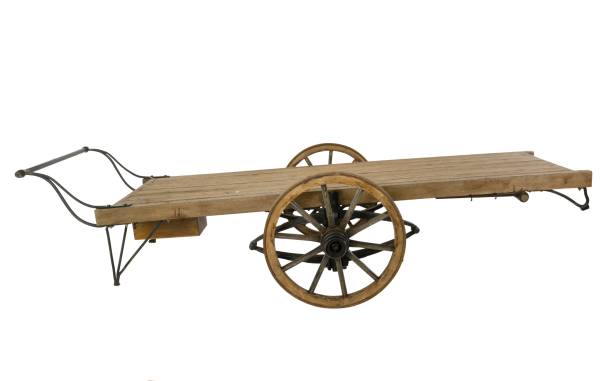 istock Different kinds of historic and antique Dutch push carts 2200178903