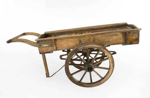 istock Different kinds of historic and antique Dutch push carts 2200179895