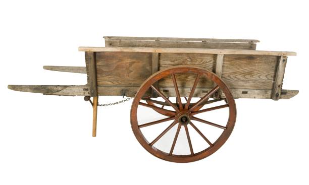 istock Different kinds of historic and antique Dutch push carts 2200179938