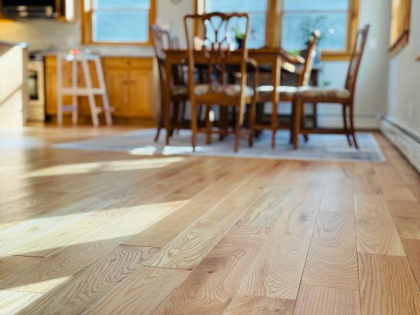 istock Hardwood Floors in the Kitchen 2200180389
