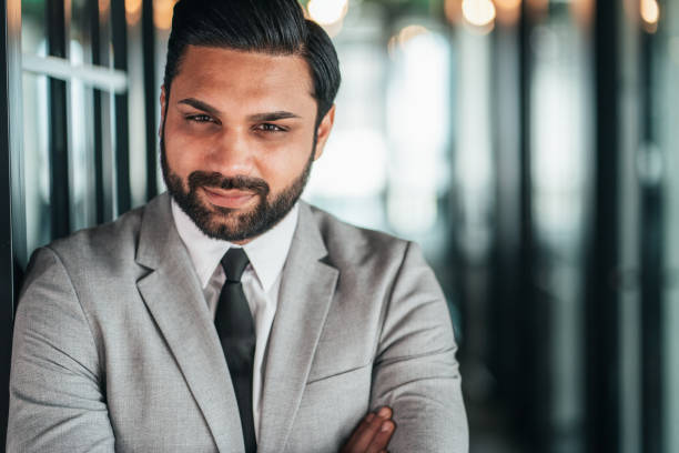 istock Confident Businessman in a Professional Setting 2200181508