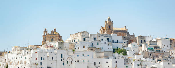istock Ostuni, the white city shining under the Puglia sun 2200189234