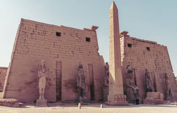 istock culture travvel Egypt ancient Egyptian temple complex 2200195348