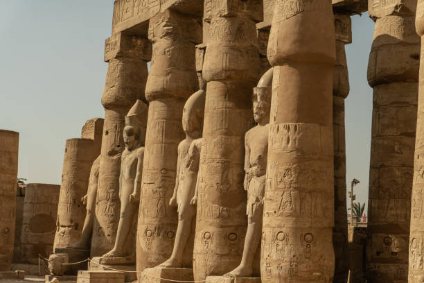 istock culture travvel Egypt ancient Egyptian temple complex 2200195380