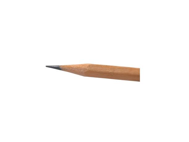 istock Pencil isolated on white background. Educational and creative thinking concept 2200195435