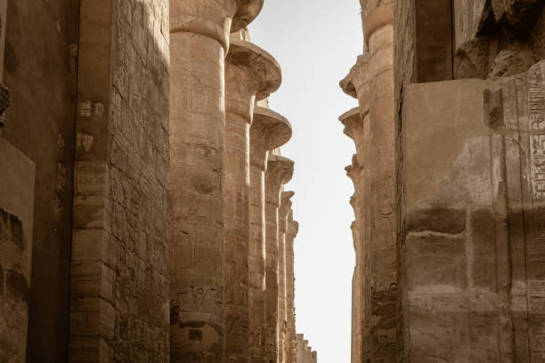 istock culture travvel Egypt ancient Egyptian temple complex 2200195729