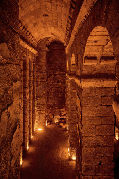 istock Cistern in Dara Ancient City in Turkey 2200204245