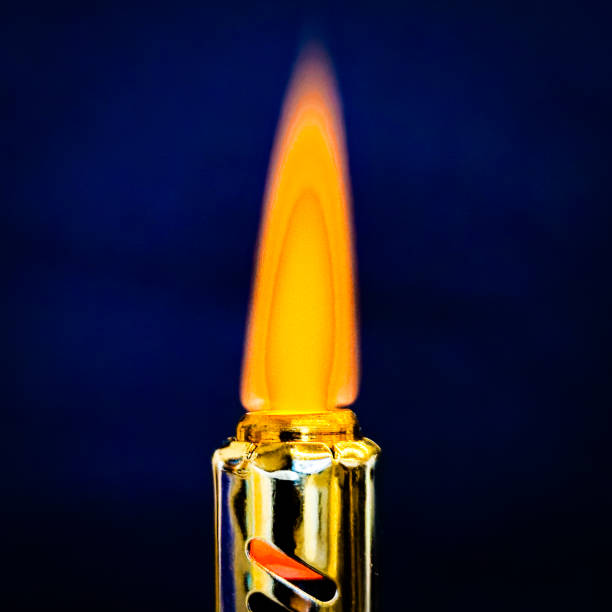 istock abstract close-up of a hot burning flame centered on a dark background 2200204788