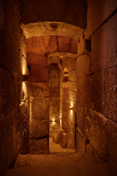 istock Cistern in Dara Ancient City in Turkey 2200206905