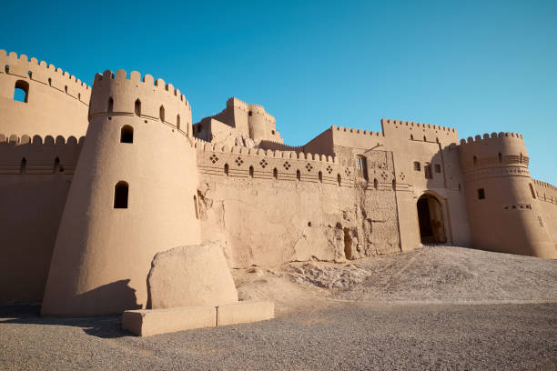 istock Entrance gate to Bam citadel in Iran 2200207190