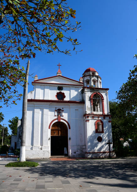 istock Church in La Antigue Mexico 2200207447
