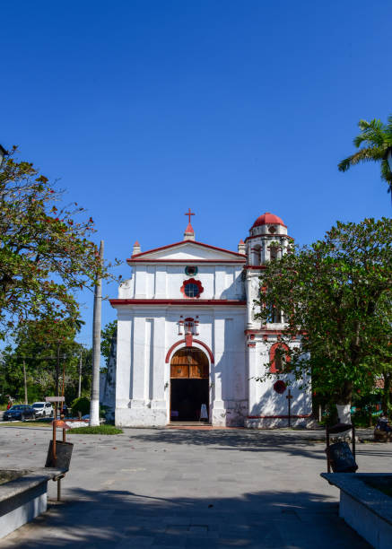 istock Church in La Antigue Mexico 2200207494