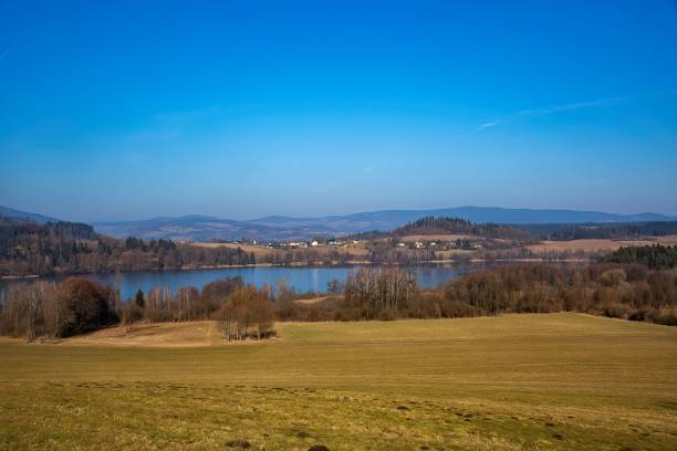 Lake in Carinthia in Autumn