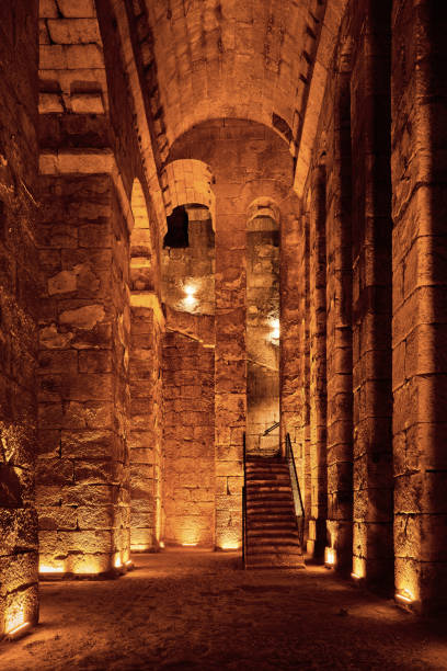 istock Cistern in Dara Ancient City in Turkey 2200208129