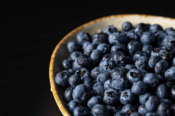 istock Fresh blueberry background. Blueberry Texture Close Blueberry Antioxidant Organic Superpeed Bowl Concept Healthy Nutrition 2200212607