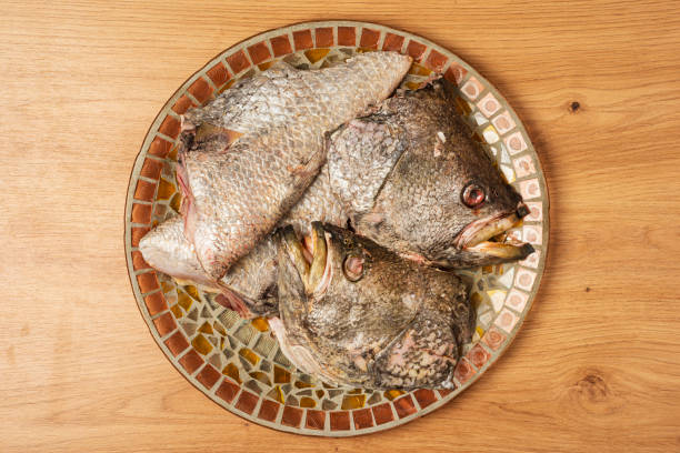 istock Grouper fish head to cook 2200216312