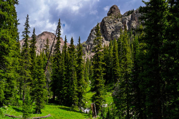 istock High Peaks in Summer Gore Range Vail Colorado 2200216605
