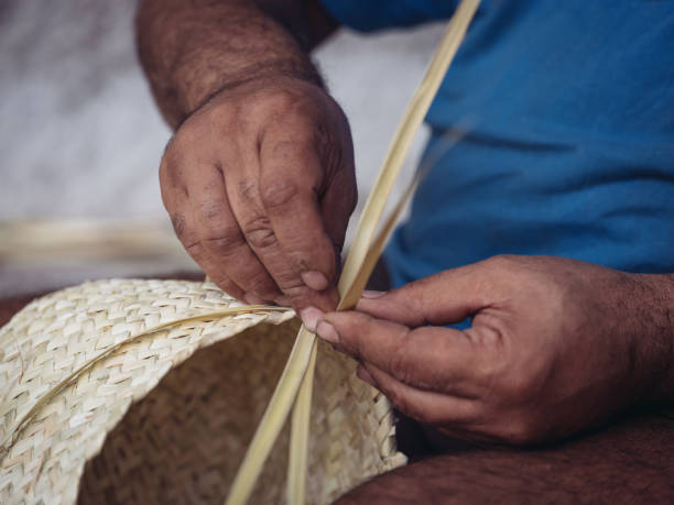 Home made basket production