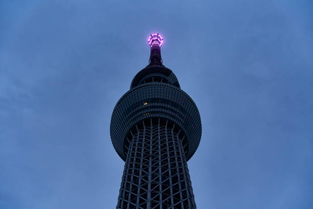 Tokyo Skytree tower (東京スカイツリー) opened to the public on May 22, 2012. It is the tallest broadcasting tower in the world at a height of 634 meters.