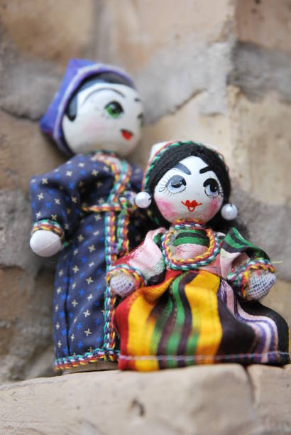National uzbek dolls