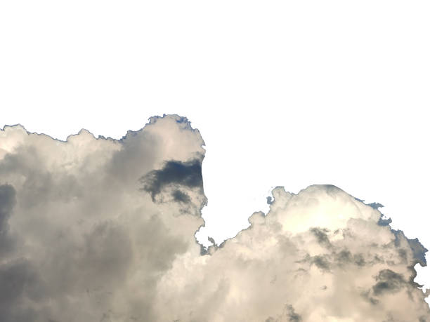Isolated Fluffy Clouds with Blank Space for Text – Perfect for Posters, Invitations, and Sky-Themed Designs