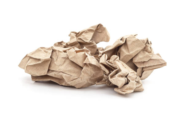 istock Pile of crumpled paper. 2200231741