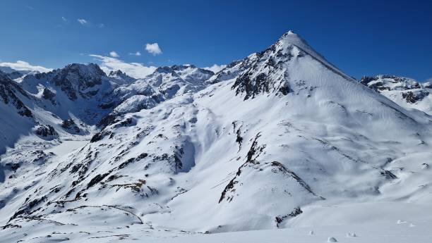 istock Pyrenees Mountain view from Cauterets  skii resort 2200232063