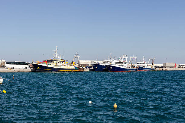 istock View of the port on a sunny, spring day (Kimi, Euboea, Greece) 2200232471