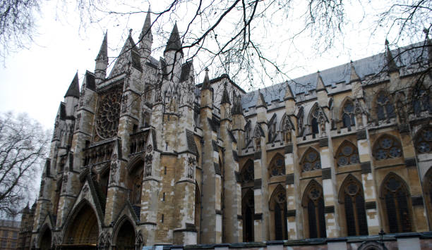 istock Westminster Abbey Exterior, London, England 2200237788