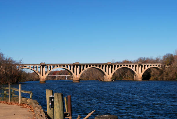 istock Bridge Over the Rappahannock River, Fredericksburg, Virginia 2200237916