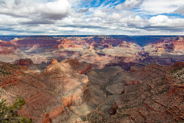 istock view to Grand Canyon in sunset, USA 2200238718