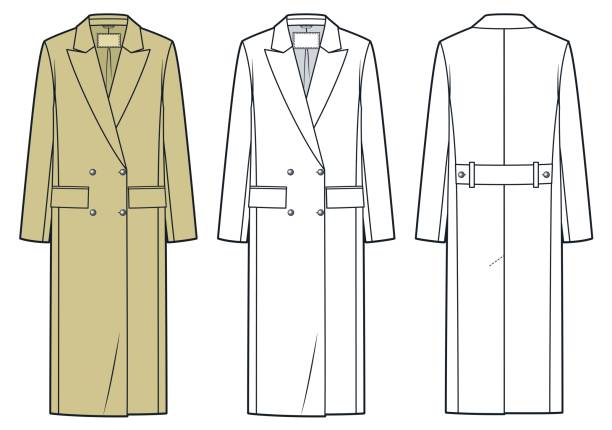 420+ Long Coat Stock Illustrations, Royalty-Free Vector Graphics