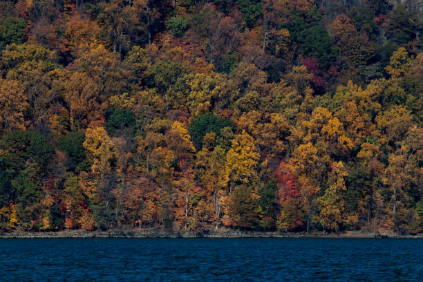 Palisades Park during autumn in New Jersey