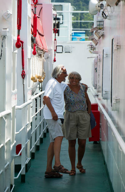 istock Traveling by boat for pleasure 2200243067