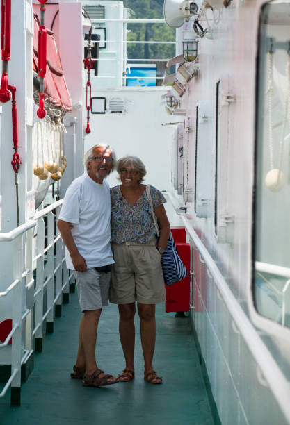 istock Traveling by boat for pleasure 2200243121